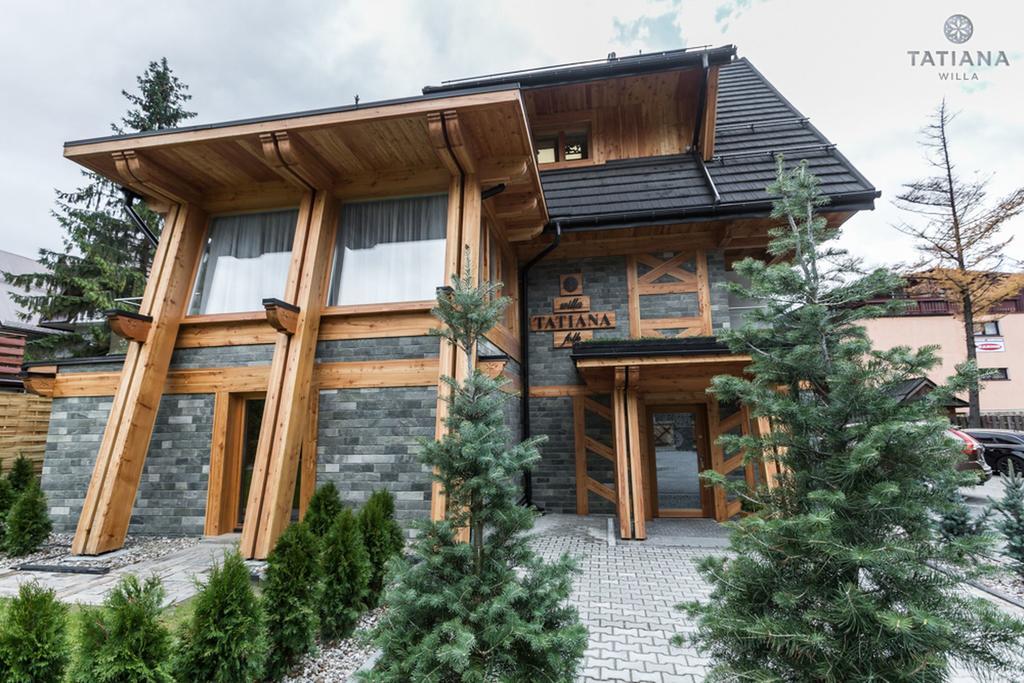 Willa Tatiana Folk Zakopane Exterior photo