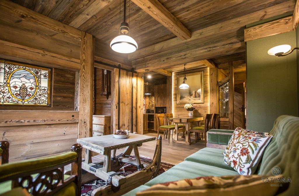 Willa Tatiana Folk Zakopane Exterior photo